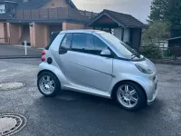 Gebraucht Smart ForTwo Cabrio Brabus 96 PS (70 kW) 2010 Grau Cabrio