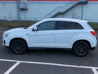 Gebraucht Mitsubishi ASX 150 PS (110 kW) 2014 Weiß SUV