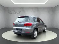 Gebraucht VW Tiguan LOUNGE 150 PS (110 kW) 2016 Grau SUV