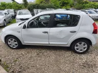Gebraucht Dacia Sandero Lauréate 87 PS (63 kW) 2008 Weiß Kleinwagen