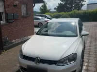 Gebraucht VW Golf VII 105 PS (77 kW) 2015 Weiß Limousine