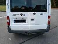 Gebraucht Ford Transit 86 PS (63 kW) 2009 Weiß Van / Kleinbus