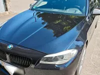 Gebraucht BMW M550 M Sport 381 PS (280 kW) 2013 Schwarz Limousine