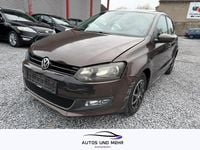 Gebraucht VW Polo Style 75 PS (55 kW) 2012 Braun Kleinwagen