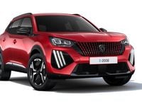 Gebraucht Peugeot e-2008 GT 114 kW (156 PS) 2024 Rot SUV