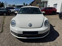 Gebraucht VW Beetle Design 105 PS (77 kW) 2013 Weiß Kleinwagen