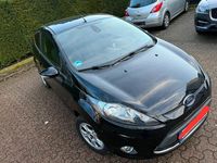 Gebraucht Ford Fiesta 80 PS (58 kW) 2009 Schwarz Kleinwagen
