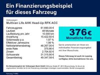Gebraucht VW Multivan Life 177 PS (130 kW) 2025 Grau Van
