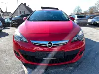 Gebraucht Opel Astra GTC Basis 136 PS (100 kW) 2016 Rot Coupé
