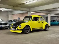 Gebraucht VW Käfer 204 PS (150 kW) 1973 Gelb Kleinwagen