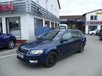 Gebraucht Skoda Octavia Ambition 105 PS (77 kW) 2013 Blau metallic Kombi