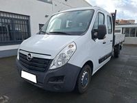 Gebraucht Opel Movano 2021 Weiß Van