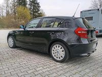 Second-hand BMW 116 115 CP (84 kW) 2007 Negru Hatchback