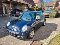 Gebraucht Mini ONE 90 PS (66 kW) 2005 Schwarz Kleinwagen