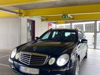 Gebraucht Mercedes E220 170 PS (125 kW) 2008 Schwarz Kombi