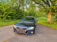Gebraucht Audi A4 124 PS (91 kW) 2013 Schwarz Limousine