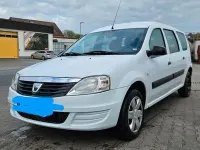 Używany Dacia Logan 84 KM (61 kW) 2011 Biały Sedan/Limuzyna