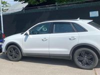 Gebraucht Audi Q3 Ambiente 177 PS (130 kW) 2014 Weiß SUV