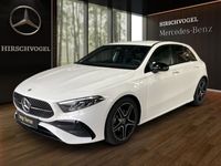 gebraucht Mercedes A200 AMG-Line+Night+KEYLESS+MBUX+Navi+LED+Kam