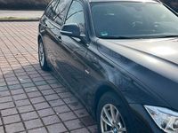 Używany BMW 320 184 KM (135 kW) 2012 Czarny Kombi
