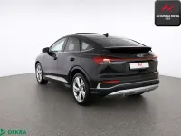 Gebraucht Audi Q4 Sportback e-tron S-Line 210 kW (286 PS) 2025 Schwarz SUV