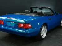 Gebraucht Mercedes SL500 320 PS (235 kW) 1997 Blau Cabrio
