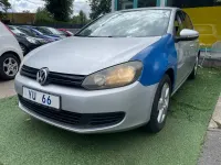 Gebraucht VW Golf VI Trendline 80 PS (58 kW) 2009 Silber Kleinwagen