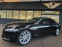 Gebraucht Jaguar XF Prestige 300 PS (220 kW) 2018 Ultimate black/santorini black (metallic) Limousine