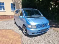 Gebraucht Mercedes V220 163 PS (119 kW) 2026 Blau Van / Kleinbus