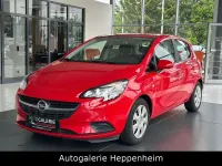 Gebraucht Opel Corsa Edition 90 PS (66 kW) 2016 Rot Kleinwagen