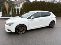 Second-hand Seat Leon Style 122 CP (89 kW) 2014 Alb Berlinǎ