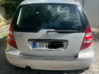 Gebraucht Mercedes A150 Classic 95 PS (69 kW) 2006 Silber Van / Kleinbus