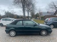 Gebraucht VW Golf Cabriolet 74 PS (54 kW) 1994 Grün Cabrio