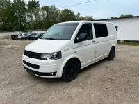 Gebraucht VW Transporter 179 PS (131 kW) 2012 Weiß Van