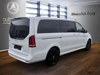 gebraucht Mercedes V220 d ED/L*AMG*LED*Leder*Night-Paket*AHK* PDC