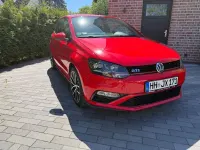 Usata VW Polo GTI 192 CV (141 kW) 2016 Rosso Utilitaria