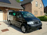 Gebraucht VW Multivan 174 PS (127 kW) 2008 Schwarz Van / Kleinbus