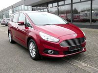 Gebraucht Ford S-MAX Titanium 150 PS (110 kW) 2016 Rot Van / Kleinbus