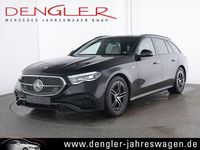 Gebraucht Mercedes E300 AMG Line Premium Plus 197 PS (144 kW) 2025 Schwarz Limousine