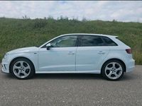 Gebraucht Audi A3 S-Line 150 PS (110 kW) 2015 Weiß Limousine