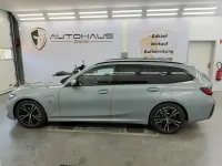 Gebraucht BMW 320e M Sport 163 PS (119 kW) 2022 Grau Kombi
