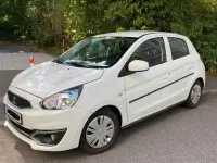 Gebraucht Mitsubishi Space Star 71 PS (52 kW) 2019 Weiß Kleinwagen