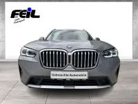 Gebraucht BMW X3 Sport Line 292 PS (214 kW) 2022 Skyscraper grau metallic SUV