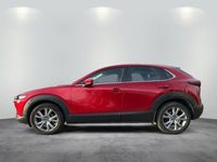Gebraucht Mazda CX-30 Selection 122 PS (89 kW) 2022 Soul red crystal SUV