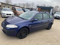 Gebraucht Renault Mégane II Dynamique 98 PS (72 kW) 2005 Blau Limousine