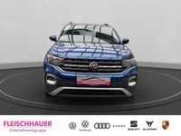 Gebraucht VW T-Cross Active 110 PS (80 kW) 2022 Blau SUV