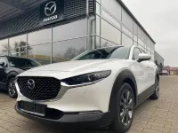 Gebraucht Mazda CX-30 Selection 186 PS (136 kW) 2021 Snowflake white pearl SUV