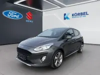 Gebraucht Ford Fiesta Active 101 PS (74 kW) 2019 Grau Kleinwagen