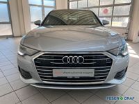 Gebraucht Audi A6 Design 204 PS (150 kW) 2022 Silber Kombi