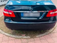 Gebraucht Mercedes E350 231 PS (169 kW) 2009 Schwarz Limousine